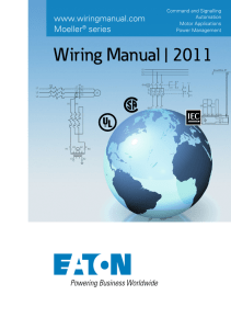Wiring Manual | 2011