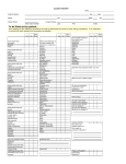 Allergy History - Adie Tamboli MD