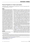 Physical Properties of 5 Root Canal Sealers