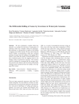 The Differential Killing of Genes by Inversions in Prokaryotic Genomes