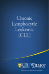 Chronic Lymphocytic Leukemia (CLL) - URMC