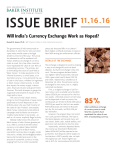 Will India`s Currency Exchange Work as Hoped?