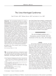 The Uveo-Meningeal Syndromes