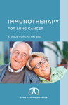 immunotherapy - Lung Cancer Alliance
