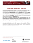 Depression and Anxiety Disorders
