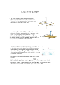 Problem Sheet 8