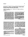 Hemodynamic, ventilatory and metabolic effects of light isometric