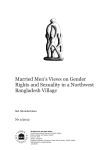 Married Men`s Views on Gender Rights and Sexuality in a Northwest