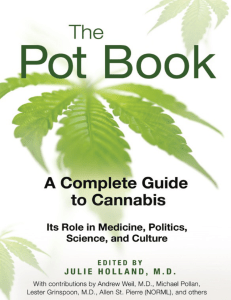 An Overview of Cannabis