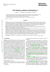 The Galactic evolution of phosphorus