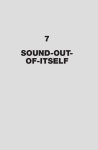 7 SOUND-OUT- Of-ITSElf
