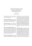 Anthro 1050, University of Utah Evolution of Human Nature Study