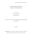 Constructions, chunking, and connectionism