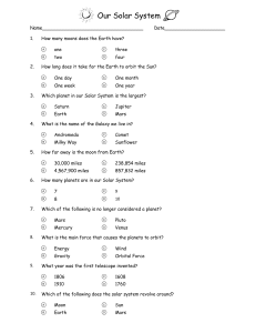 Middle School Test PDF file for Remark Office OMR