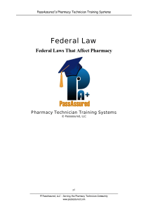 Federal Law - PassAssured Student login