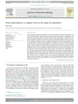 Serial endosymbiosis or singular event at the origin of eukaryotes?