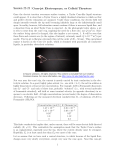 Cone-jet Electrosprays, or Colloid Thrusters