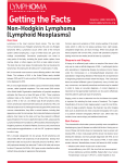 Non-Hodgkin Lymphoma Fact Sheet