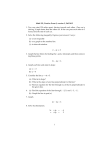 Practice Exam, version 2