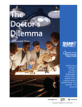 The Doctor`s Dilemma - Shaw Festival Theatre