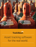 Asset tracking software for the real world.