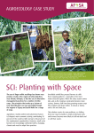 SCI: Planting with Space - Alliance for Food Sovereignty in Africa
