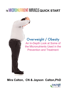 Overweight / Obesity