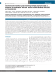 Daratumumab-mediated lysis of primary multiple