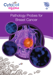 Pathology Probes for Breast Cancer