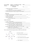 Honors Biology - Northern Highlands