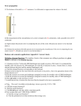 Error propagation 2.The measurement of the circumference of a