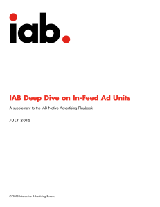 IAB Deep-Dive On In