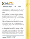 Telomere Biology: A Short History