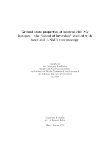 Ground state properties of neutron-rich Mg isotopes – the “island of