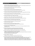Biology Study Guide Physiology I Benchmark (ch 37)
