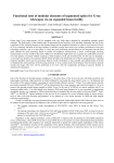 Functional tests of modular elements of segmented optics for X