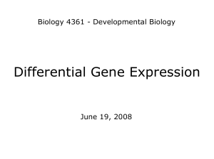 5. Differential Gene Expression