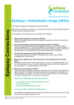 Antiepileptic drugs (AEDs)
