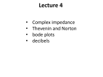 Thevenin and Norton equivalents
