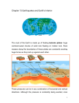 Chapter 13 Earthquakes and Earth`s Interior