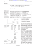 Use of the diagnostic bacteriology laboratory