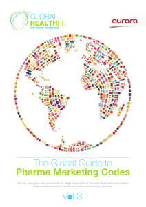 The Global Guide to Pharma Marketing Codes
