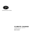 climate change - Centre for Policy Studies