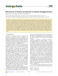 Effectiveness of Alcohol Cosurfactants in Hydrate Antiagglomeration