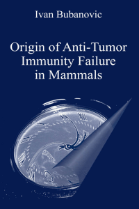 Origin of Anti-tumor Immunity Failure in Mammals