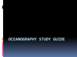 Oceanography Study Guide