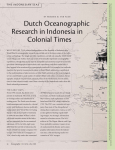 Dutch Oceanographic Research in Indonesia in Colonial