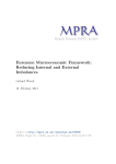 Eurozone Macroeconomic Framework: Reducing Internal and