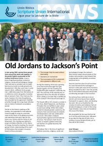 Old Jordans to Jackson`s Point - Scripture Union International