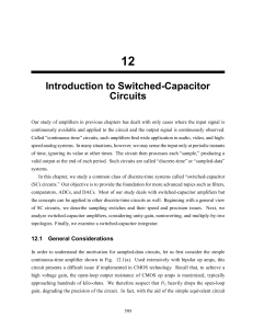 12 Introduction to Switched